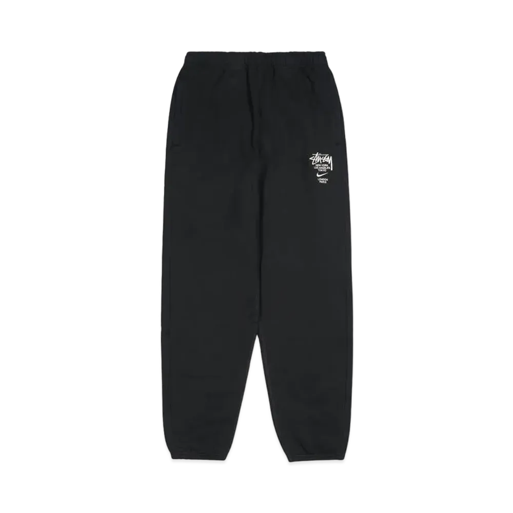 Nike x Stussy International Sweatpants (US Size) "Black" DC4227-010