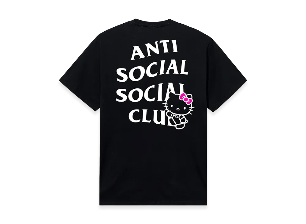ANTI SOCIAL SOCIAL CLUB x Hello Kitty ASHKC Tee "Black"