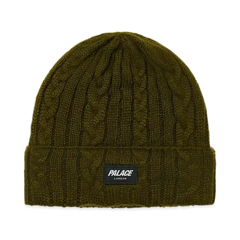PALACE P Link Beanie "The Deep Green"
