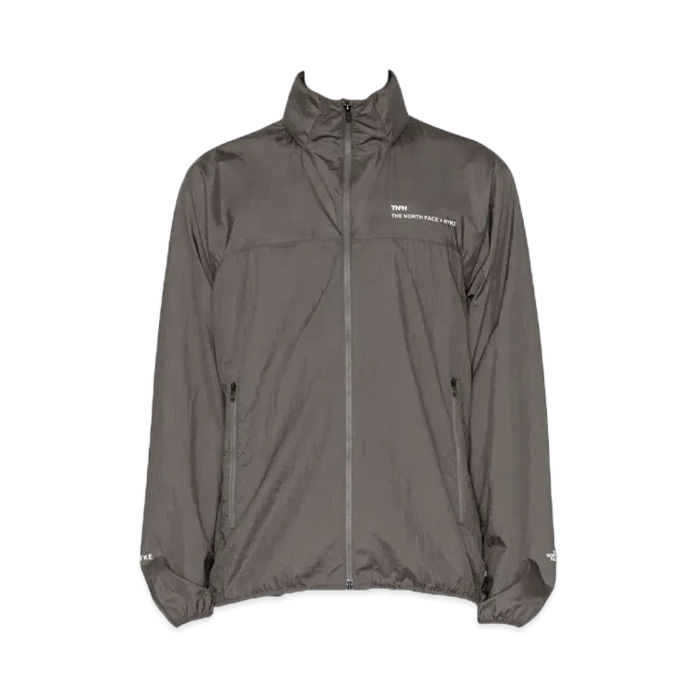 The North Face x HYKE Trail Wind Jacket "Falcon Gray"