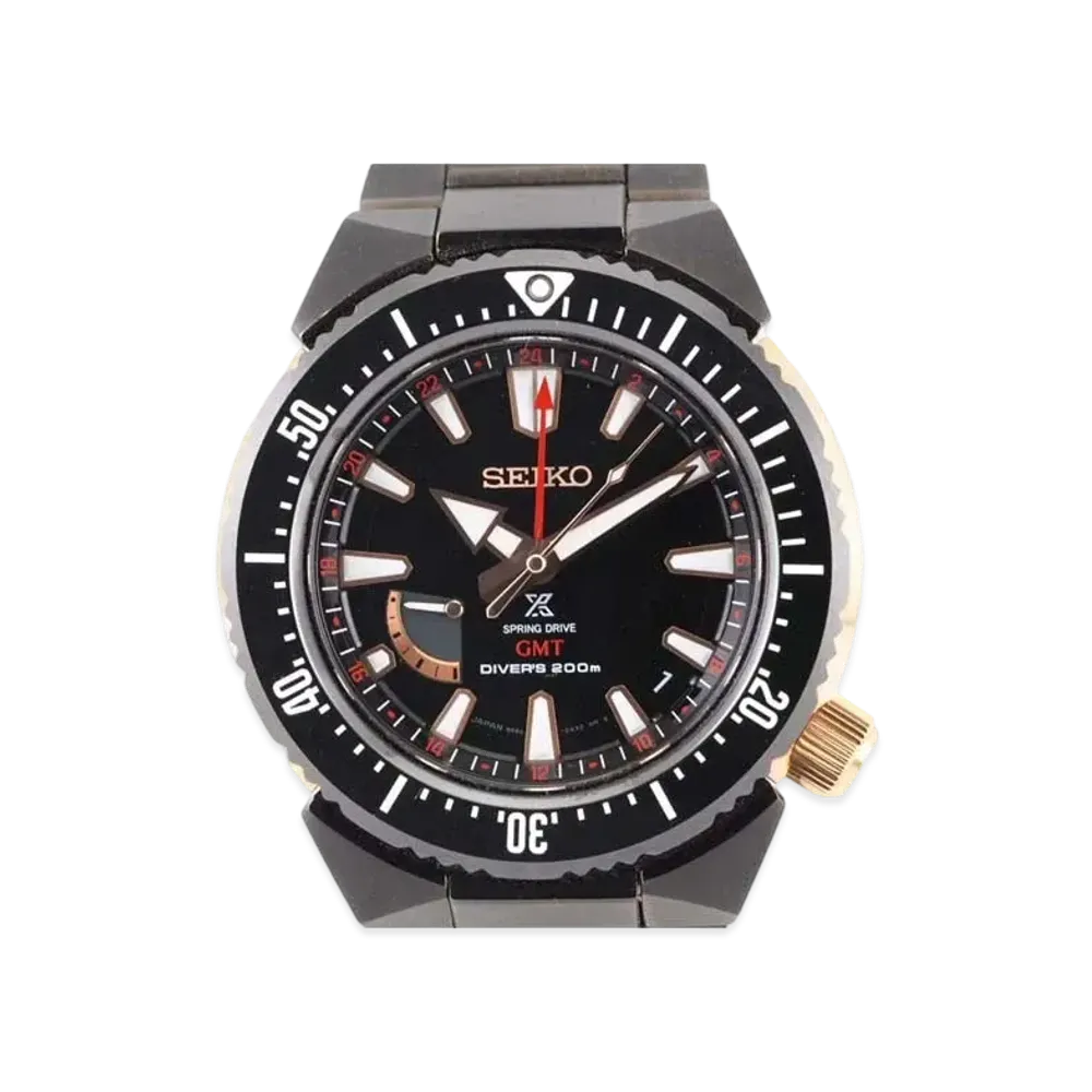 SEIKO Prospex Diver Scuba Transocean Spring Drive "Black" SBDB018