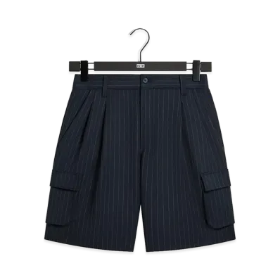 Kith Double Weave Miller Cargo Shorts "Nocturnal"