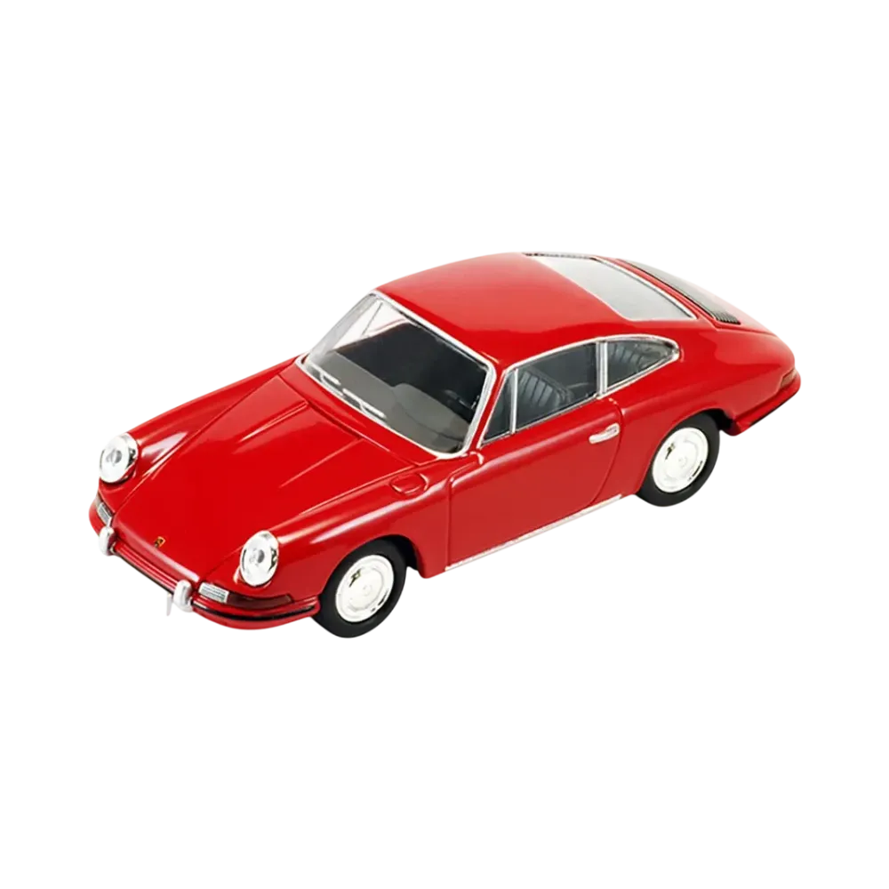 TOMYTEC "TOMICA LIMITED VINTAGE" 1/64 LV-93a Porsche 912 (Red) 1965 Model