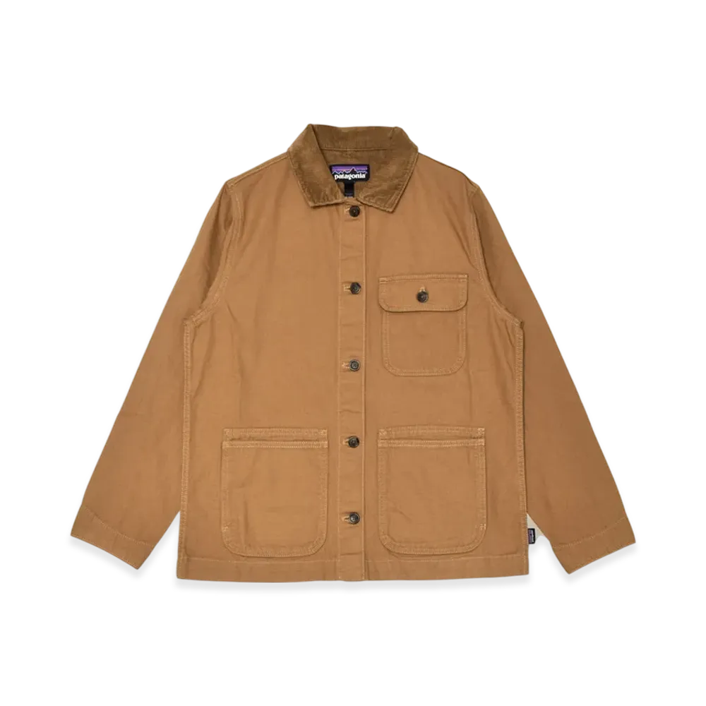 Patagonia Point Reyes Canvas Coat "Nest Brown"