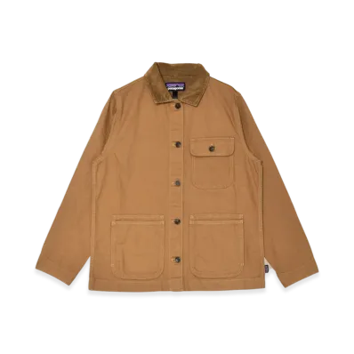 Patagonia Point Reyes Canvas Coat "Nest Brown"