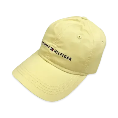 TOMMY HILFIGER Embroidery Logo Cap "Yellow"