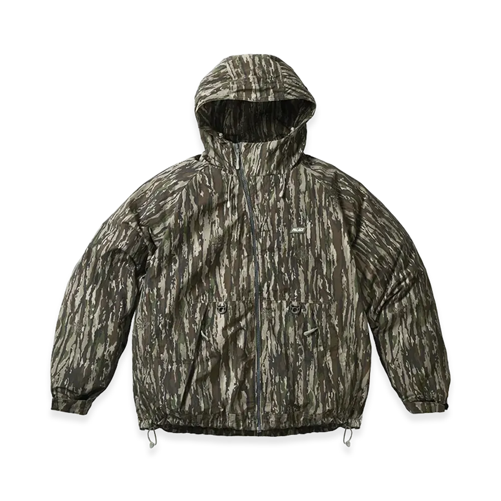PALACE ASYM Shell Jacket "Realtree Original"