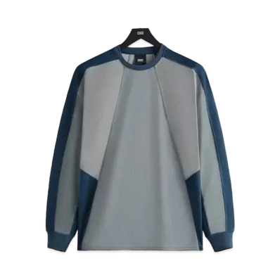 Kith Long Sleeve Panelled Otto Tee "Cavan"