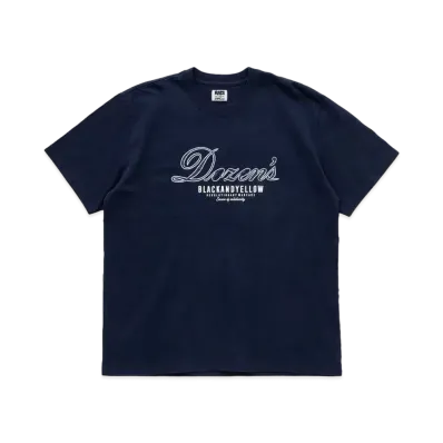 RATS CHAIN LOCK TEE "NAVY"