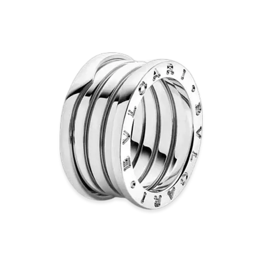 BVLGARI B.Zero1 Ring "White Gold"