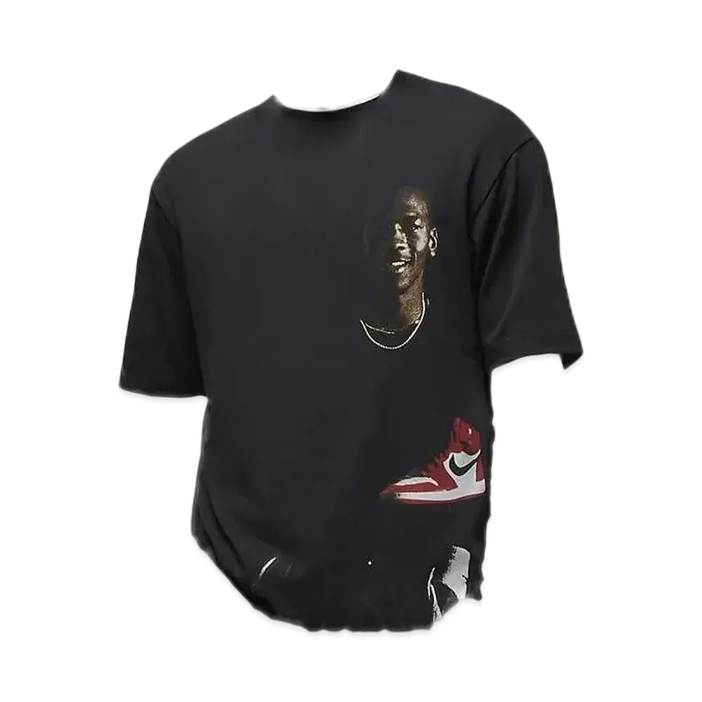 Nike Jordan Men's Crewneck T-Shirts "Black"