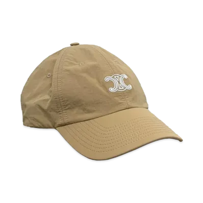 CELINE Women's Capsule Cap "Beige"