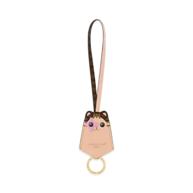 Louis Vuitton LV Cat Bag Charm "Creme"