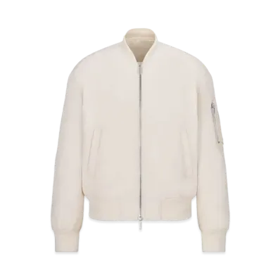 Dior x Cactus Jack Bomber Jacket "Eclu"