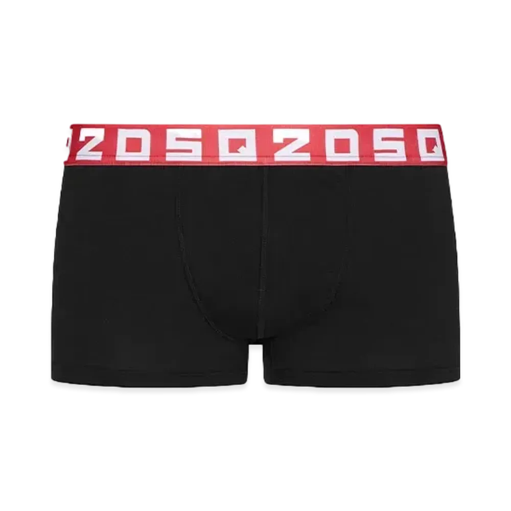 Dsquared2 Dsq2 Slanted Logo Trunk "Black"