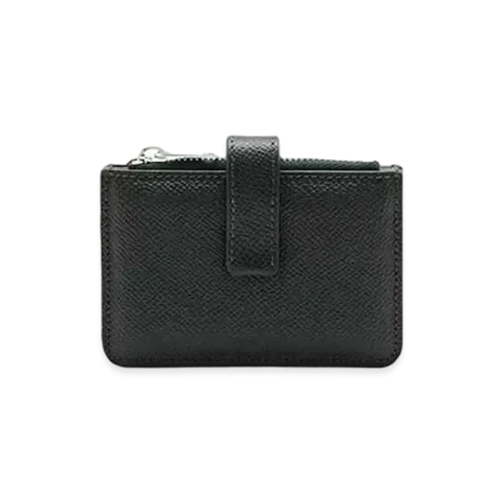 Maison Margiela 4-Stitches Zip Wallet "Dark Green"