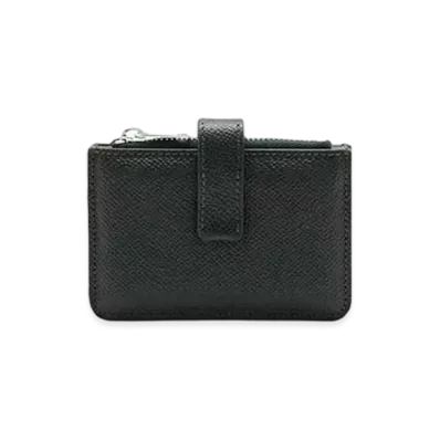 Maison Margiela 4-Stitches Zip Wallet "Dark Green"
