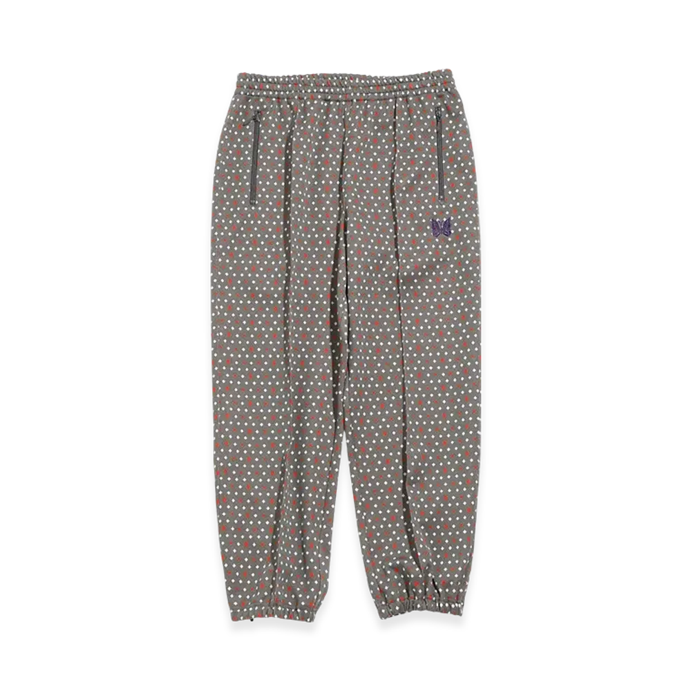 NEEDLES Zipped Track Pant - Poly JQ. "Diamond"