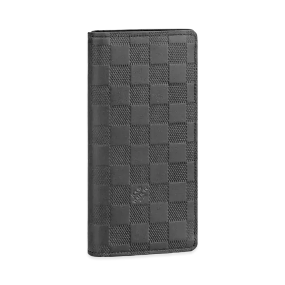 Louis Vuitton Brazza Wallet Damier Infini