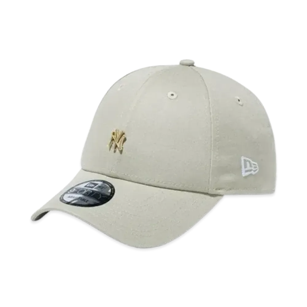 NEW ERA 9Forty Mini Metal Logo New York Yankees "Stone"