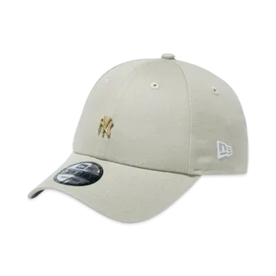 NEW ERA 9Forty Mini Metal Logo New York Yankees "Stone"