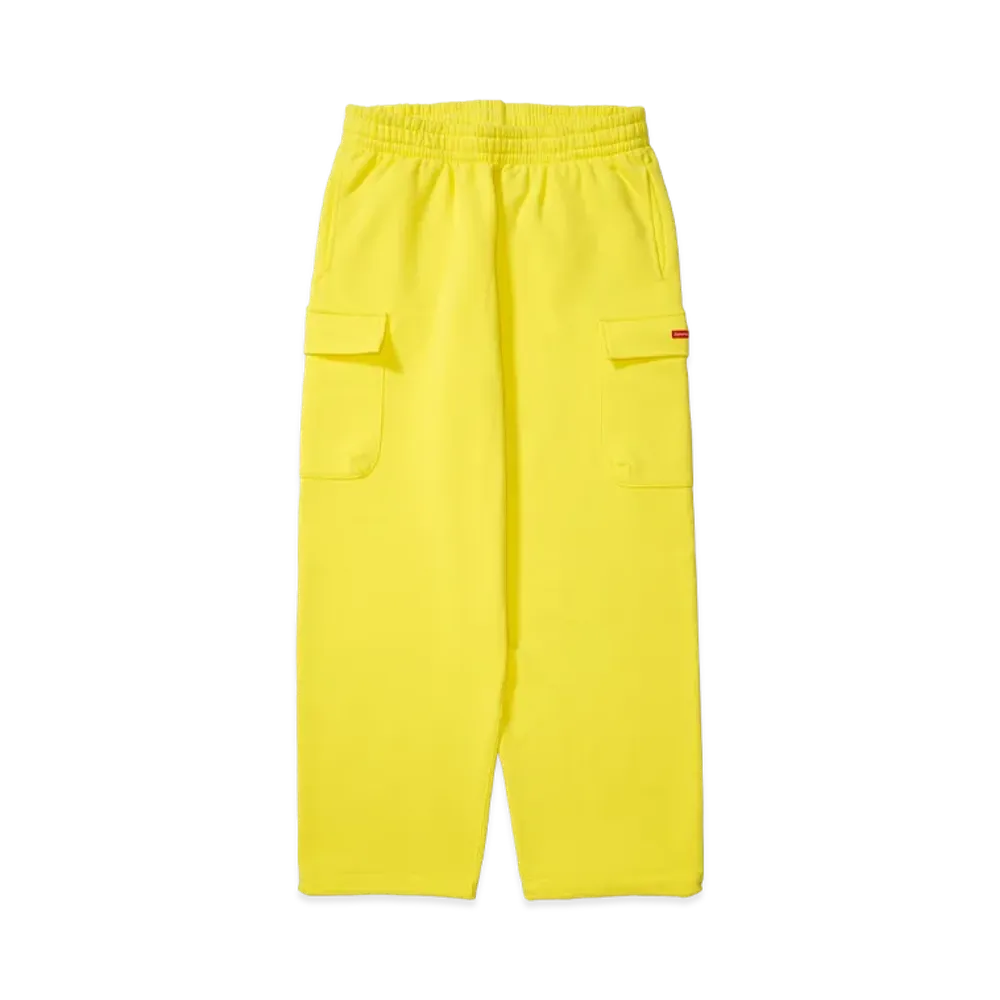 Supreme Small Box Cargo Sweatpant "Bright Yellow"
