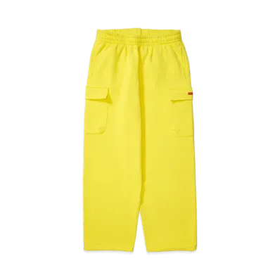 Supreme Small Box Cargo Sweatpant "Bright Yellow"