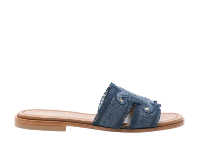 CELINE Women's Sandals "Blue"