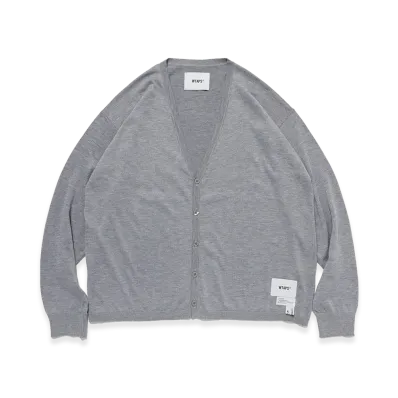 WTAPS JD-HG-5B / Sweater / Poly "Gray"