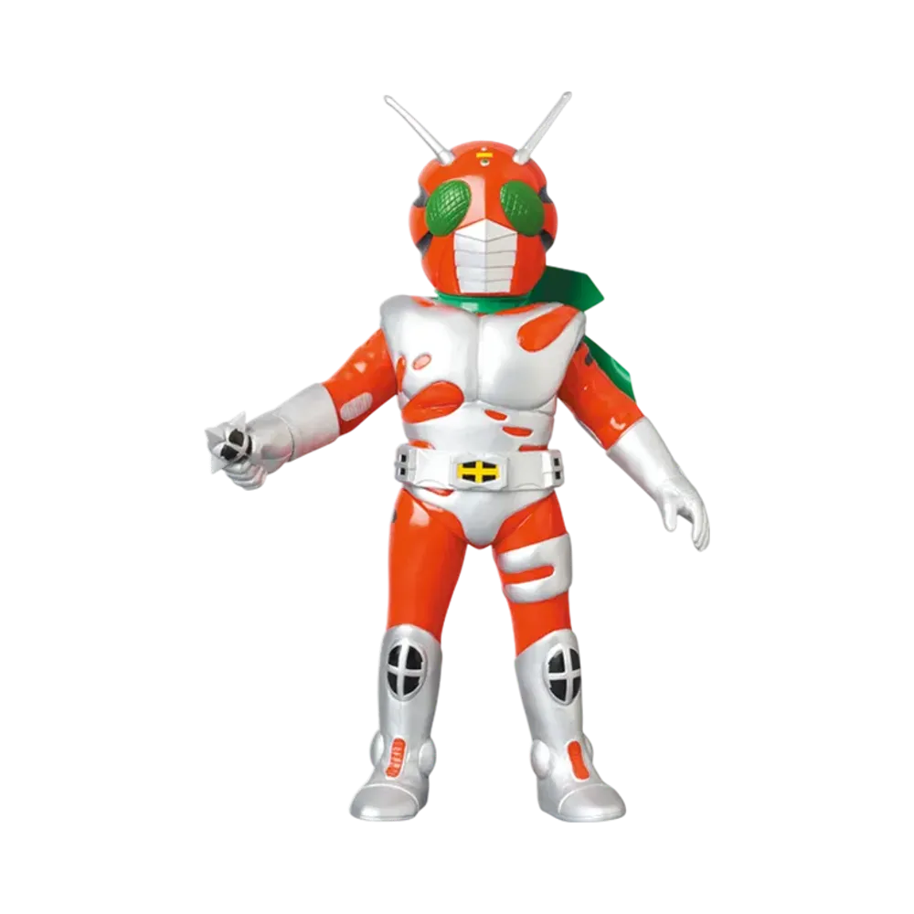 MEDICOM TOY "Toei Retro Sofvi Collection" -MASKED RIDER ZX- Kamen Rider Zx (Cross Shuriken Ver.)