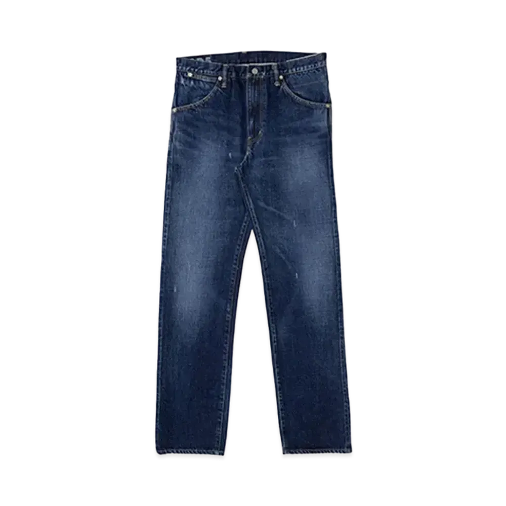 visvim SOCIAL SCULPTURE 18 DAMAGED-5 L30 "Denim"