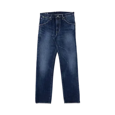 visvim SOCIAL SCULPTURE 18 DAMAGED-5 L30 "Denim"