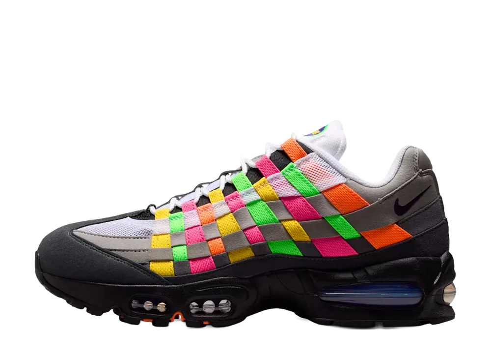 Nike Air Max 95 Woven Big Bubble "Hyper Pink/Green Strike"