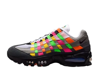 Nike Air Max 95 Woven Big Bubble "Hyper Pink/Green Strike"