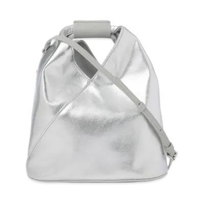 MM6 Maison Margiela Japanese Crossbody Bag "Silver"