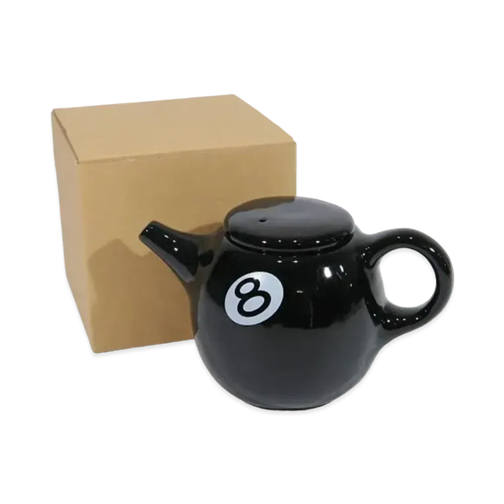 Stussy 8 Ball Teapot "Black"