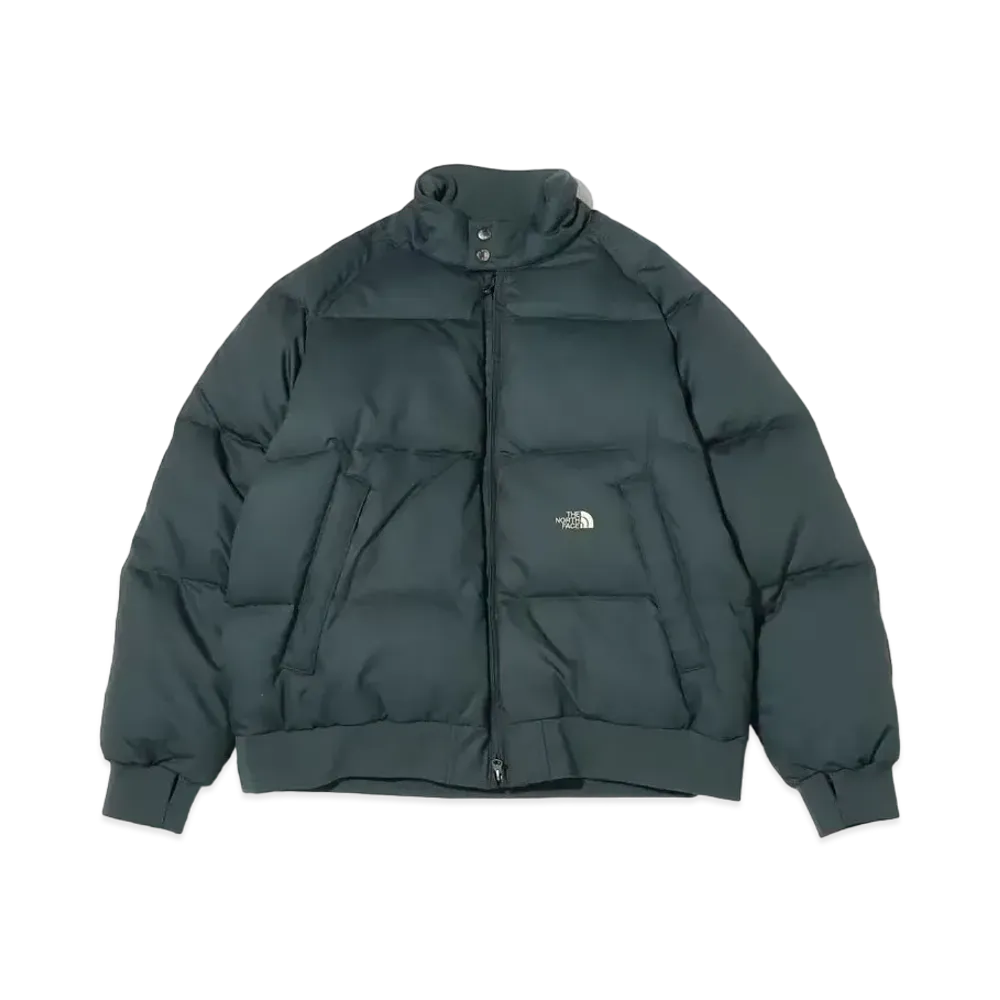 The North Face x Purple Label Lightweight Twill Mountain Down Jacket "Green" (ND2265N)