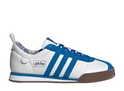 Mercedes AMG Petronas F1 Team × adidas Samba 62 Super "Cloud White/Blue Bird"