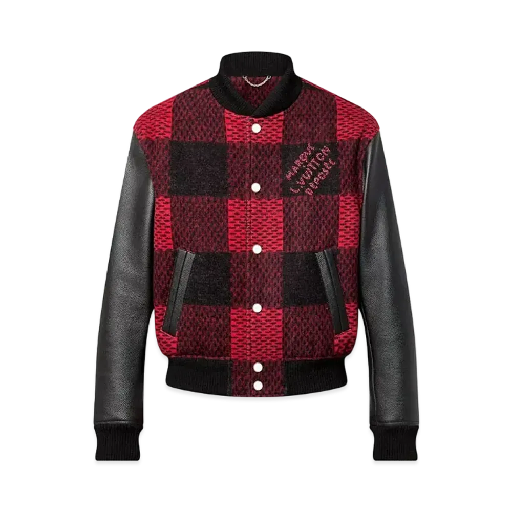 Louis Vuitton Damier Varsity Blouson "Noir"
