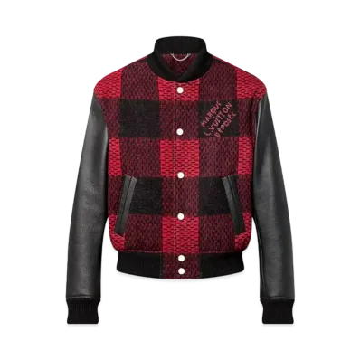 Louis Vuitton Damier Varsity Blouson "Noir"