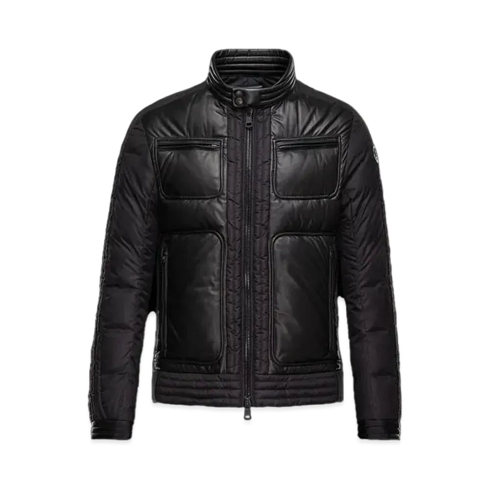MONCLER Allemand Quilted Down Jacket "Black"