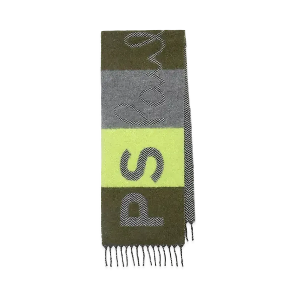 Paul Smith Big Logo Scarf "Khaki"