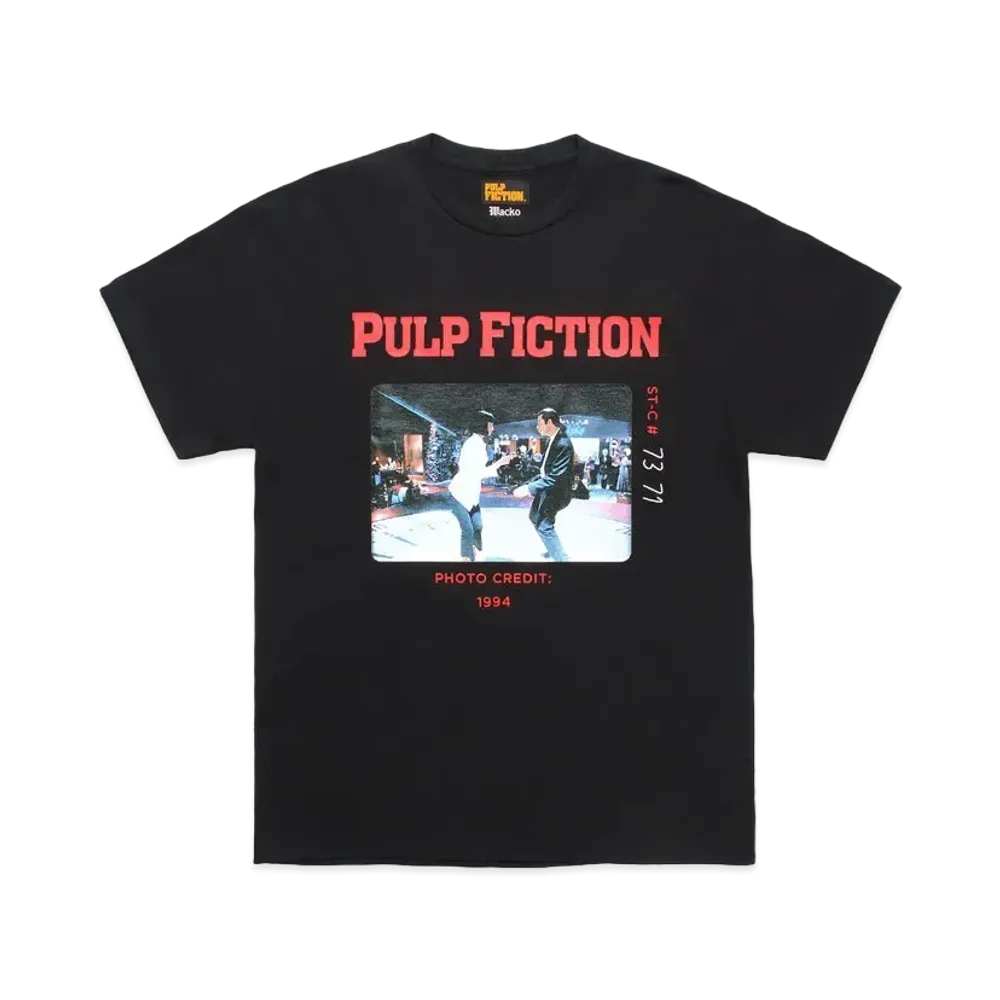WACKO MARIA x Pulp Fiction / T-Shirt "Black"