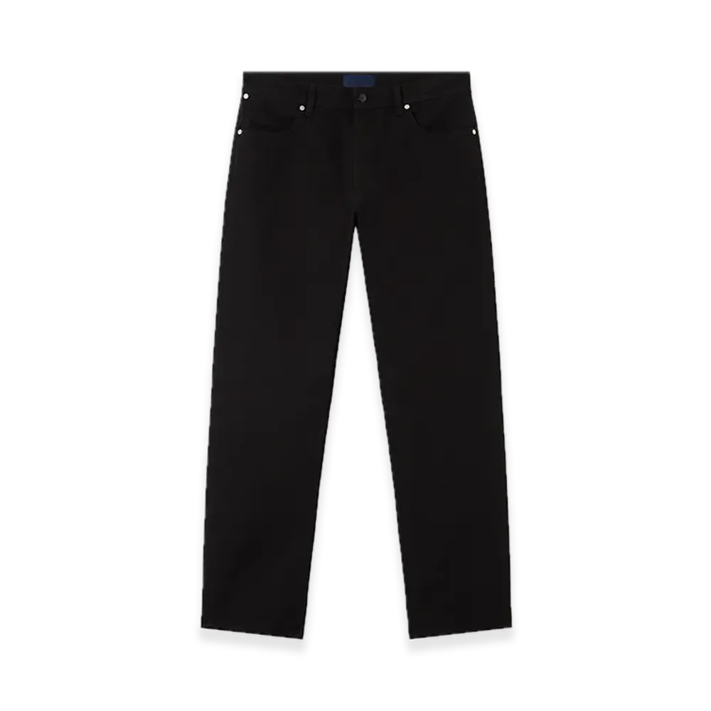 Stone Island J100005 Bull Denim-TC "Black"