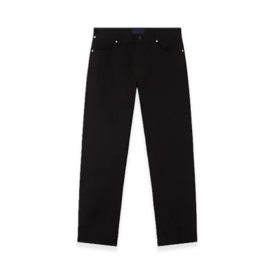 Stone Island J100005 Bull Denim-TC "Black"