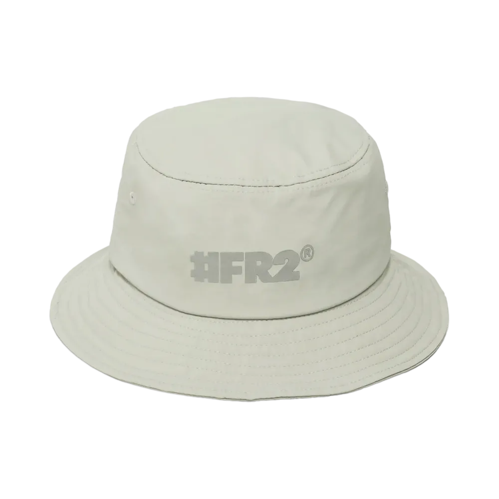 FR2 Reflector Logo Nylon Bucket Hat "Gray"