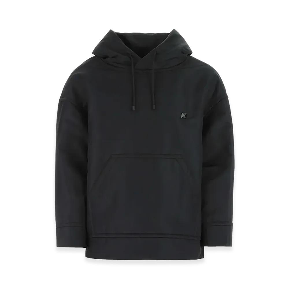 Valentino Nylon Sweatshirt "Black"