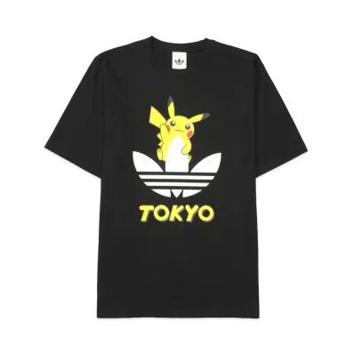 adidas x Pokemon T-Shirt Tokyo 3 "Black"