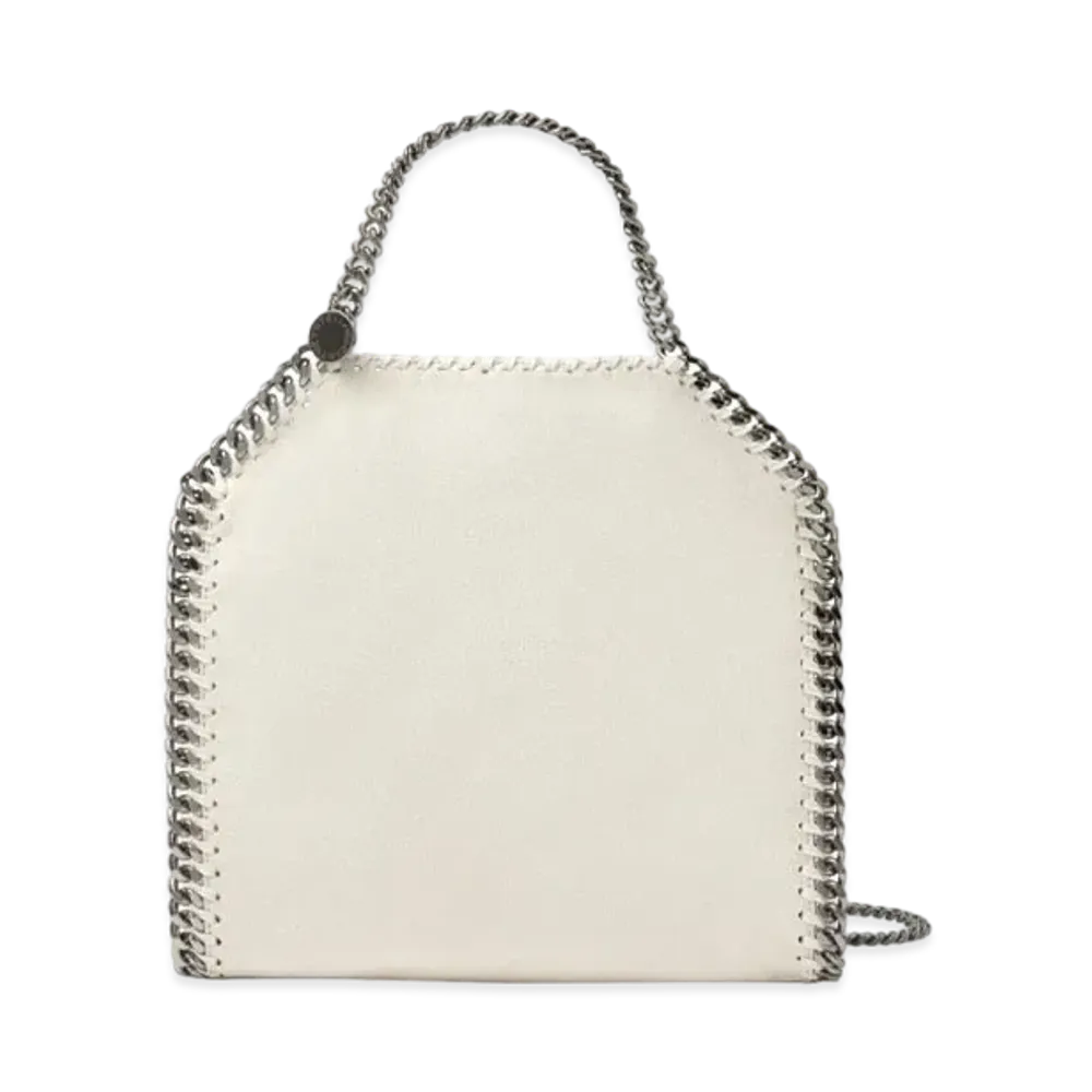 STELLA McCARTNEY Farabella Mini Tote "Magnolia"