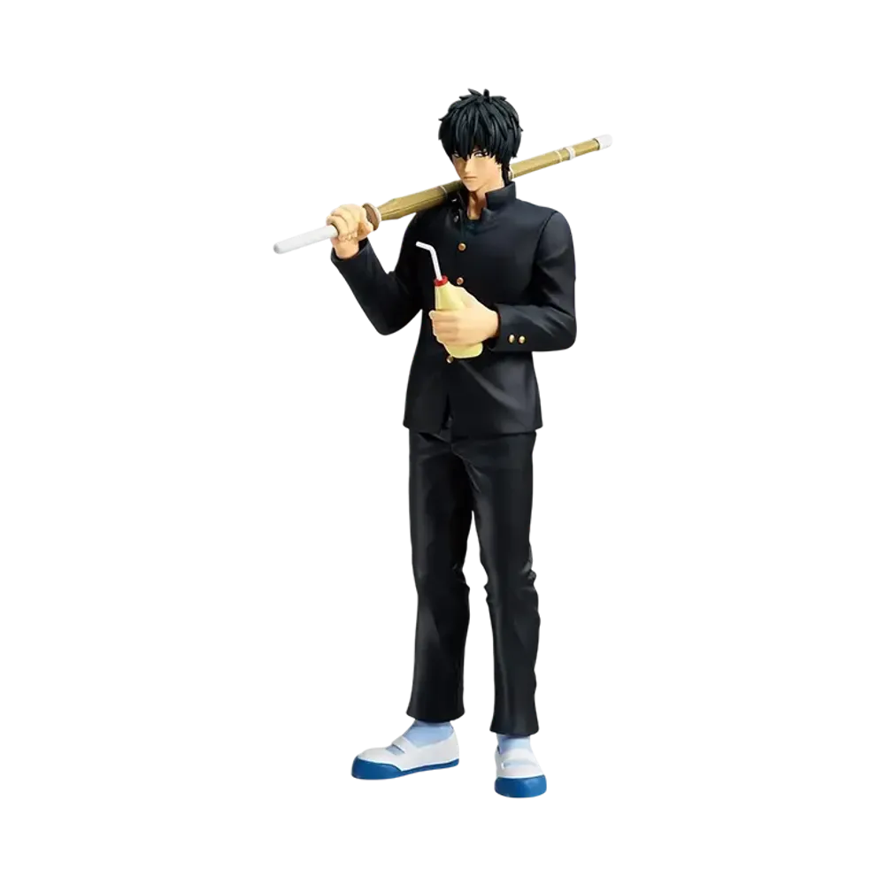 BANDAI "Ichiban Kuji" -3rd Year Class Z Ginpachi Sensei ~Youth in the Lottery Style is Here!~- B Prize Hijikata Toshiro MASTERLISE